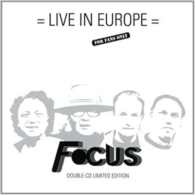 Focus - Live In Europe (Ltd. Ed)(2CD)