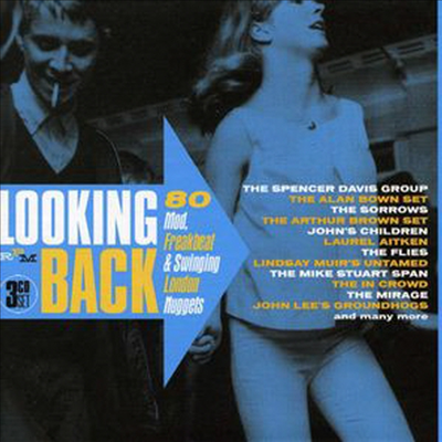 Various Artists - Looking Back: 80 Mod, Freakbeat &amp; Swinging London Nuggets (3CD Box Set)