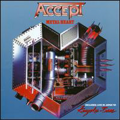 Accept - Metal Heart / Kaizoku-Ban: Live In Japan 85&#39; (CD)