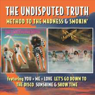 Undisputed Truth - Method To The Madness/Smokin&#39; (Deluxe Edition) (2CD)