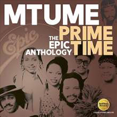 Mtume - Prime Time: Epic Anthology (2CD)