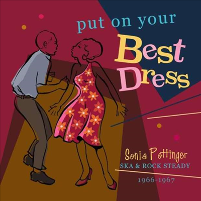 Various Artists - Put On Your Best Dress - Sonia Pottinger Ska &amp; Rock Steady (2CD)