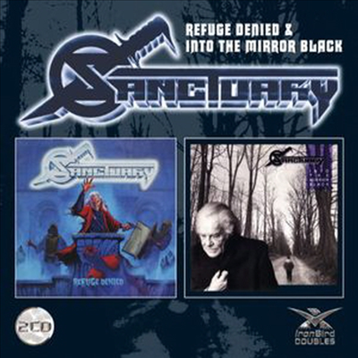 Sanctuary - Refuge Denied/Into The Mirror Black (Remastered)(2CD)