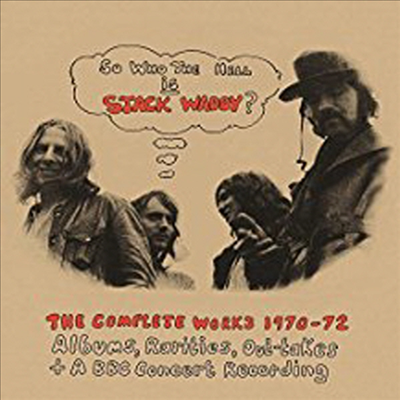 Stack Waddy - So Who The Hell Is Stack Waddy? The Complete Works 1970-72 (3CD)