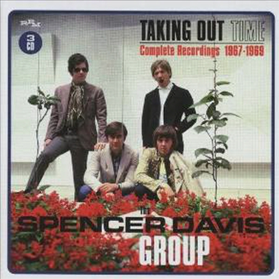 Spencer Davis Group - Taking Out Time: Complete Recordings 1967-1969 (3CD)(CD)