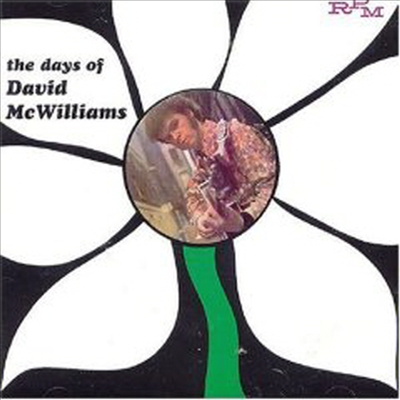 David Mcwilliams - The Days Of David Mcwilliams (CD)