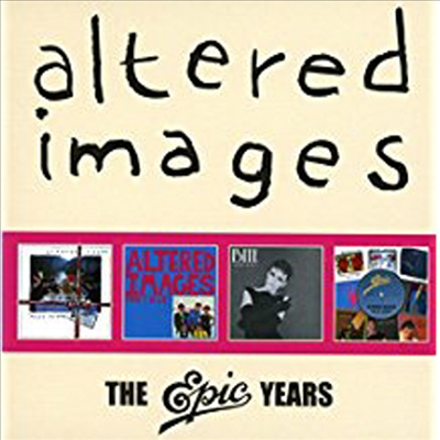 Altered Images - The Epic Years (4CD Box Set)