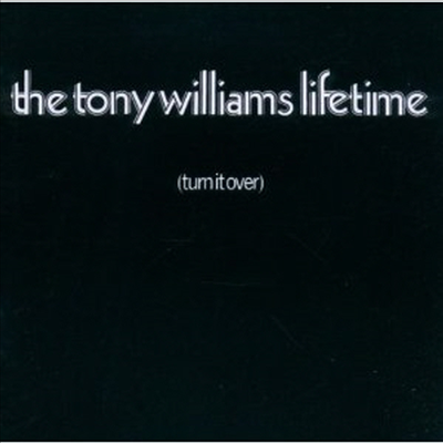 Tony Williams &amp; Lifetime - Turn It Over (Remastered) (Bonus Track)(CD)