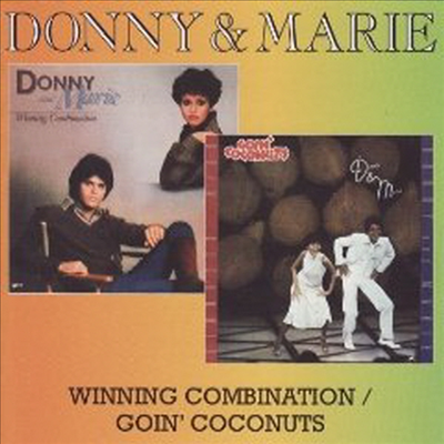 Donny &amp; Marie Osmond - Winning Combination/Goin&#39; Coconuts (Remastered) (2 On 1CD)(CD)