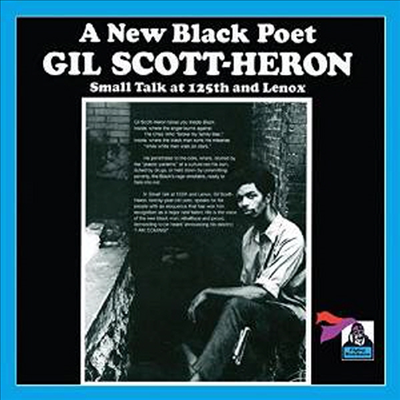 Gil Scott-Heron - Small Talk At 125th & Lenox (CD)