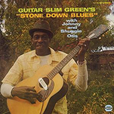 Guitar Slim Green - Stone Down Blues (CD)