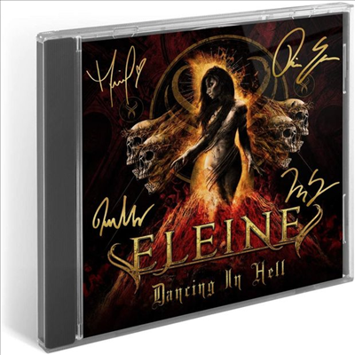 Eleine - Dancing In Hell (Signed / O-Card)(CD)