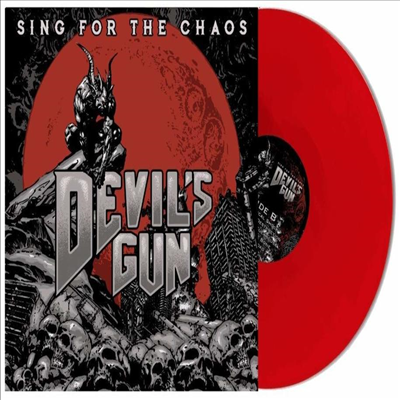 Devil&#39;s Gun - Sing For The Chaos (Ltd. Ed)(Red LP)