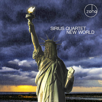 시리어스 사중주 - 모던 현악 사중주 (Sirius Quartet - New World)(CD) - Sirius Quartet
