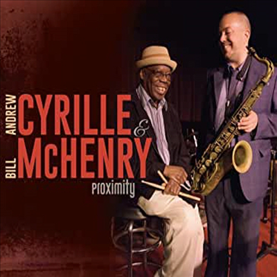 Bill Mchenry/Andrew Cyrille - Proximity (CD)