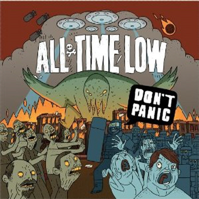 All Time Low - Don&#39;t Panic (Digipack)(CD)