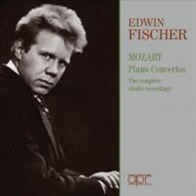 에드윈 피셔 - 모차르트 &amp; 하이든 녹음 전집 (Edwin Fischer - Mozart &amp; Haydn - Complete Concerto Recordings 1933-1947) - Edwin Fischer