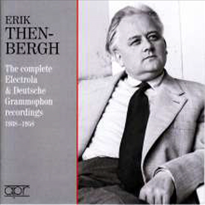 에릭 텐 베르크 - 일렉트롤라, 도이체 그라모폰 전곡 레코딩 (Erik Then-Bergh - Complete Electrola &amp; Deutsche Grammophon recordings) (2CD) - Erik Then-Bergh