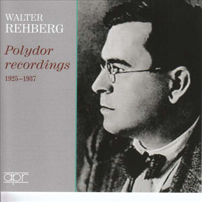 월터 레흐베르그 - 히스토릭 레코딩 (Walter Rehberg - Polydor Recordings 1925-1937) (3CD) - Walter Rehberg