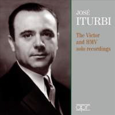 호세 이투르비 - 독주 녹음 전집 (Jose Iturbi - The Victor &amp; HMV Solo Recordings) (3CD) - Jose Iturbi