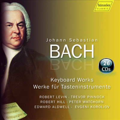 바흐: 건반 작품 전집 (Bach: Complete Keyboard Works) (26CD Boxset) - Trevor Pinnock