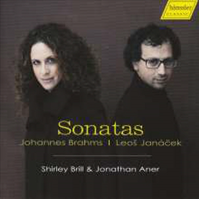 브람스: 클라리넷 소나타 1 &amp; 2번 (Brahms: Clarinet Sonatas Nos.1 &amp; 2)(CD) - Shirley Brill