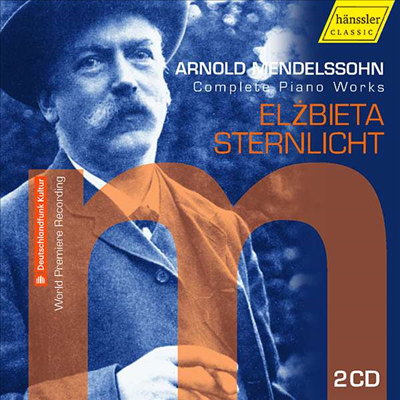 아놀드 멘델스존: 피아노 작품 전곡 (Arnold Mendelssohn: Complete Works for Piano) (2CD) - Elzbieta Sternlicht