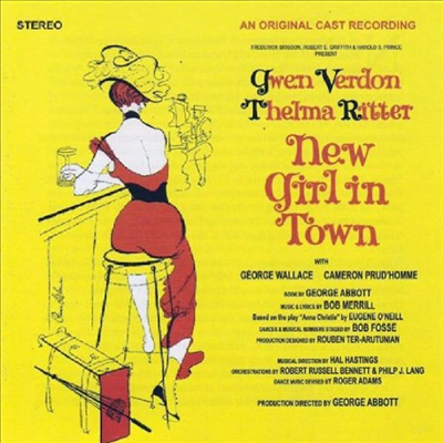 Gwen Verdon/George Wallace - New Girl In Town (뉴 걸 인 타운) (O.C.R.)(CD)