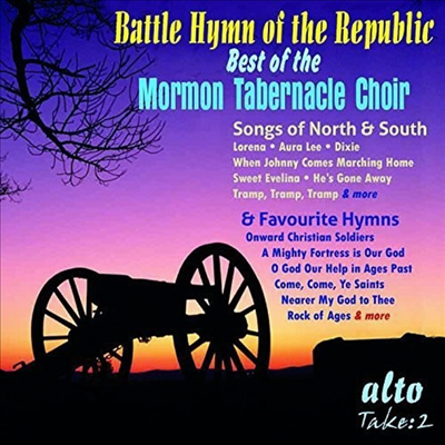 Mormon Tabernacle Choir - Battle Hymn of The Republic: Very Best of the Mormon Tabernacle Choir (CD)