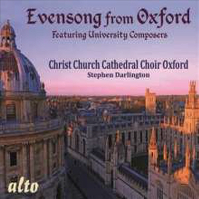 크라이스트 처치 대성당 합창단 - 옥스포드의 저녁 (Christ Church Cathedral Choir - Evensong From Oxford)(CD) - Stephen Darlington