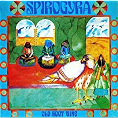 Spirogyra - Old Boot Wine (Digipack)(CD)