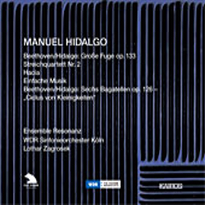 마누엘 히달고 : 히달고와 베토벤 (Manuel Hidalgo : Hacia)(CD) - Lothar Zagrosek