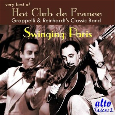 Django Reinhardt & Stephane Grappelli - Best Of Hot Club De France (Remastered)(CD)