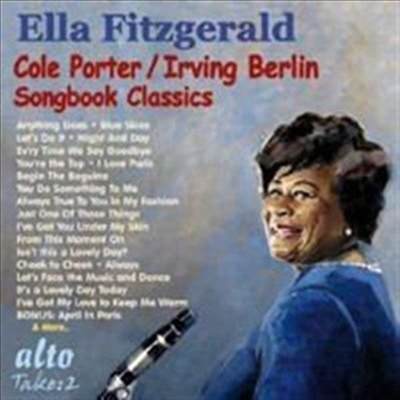Ella Fitzgerald - Cole Porter/Irving Berlin Songbook Classics (CD)