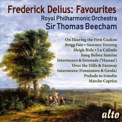 델리어스: 관현악 작품집 (Delius: Orchestral Works)(CD) - Thomas Beecham