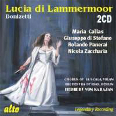 도니제티 : 람메르무어의 루치아 (Donizetti : Lucia di Lammermoor) - Maria Callas