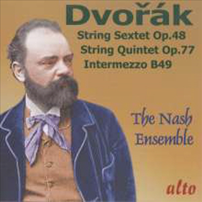 드보르작: 현악 육중주, 현악 오중주, 노투르노 (Dvorak: String Sextet, String Quintet, Nocturno)(CD) - Nash Ensemble