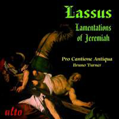 라소 : 예레미야 애가 (Lasso : Lamentations of Jeremiah for five voices)(CD) - Bruno Turner