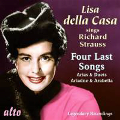 리사 델라 카사라 노래하는 리하르트 슈트라우스 가곡들 (Lisa Della Casa sings Richard Strauss)(CD) - Lisa Della Casa