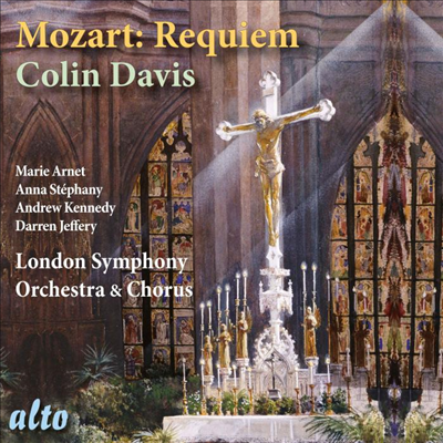 모차르트: 레퀴엠 (Mozart: Requiem in D minor, K626)(CD) - Colin Davis