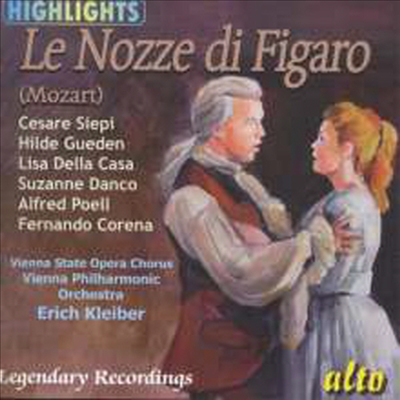 모차르트: 피가로의 결혼 - 하이라이트 (Mozart: Le Nozze Di Figaro - Hilights)(CD) - Cesare Siepi