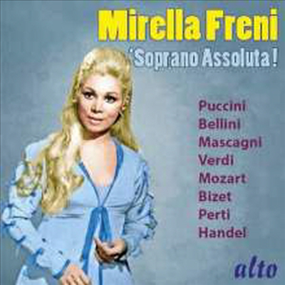 미렐라 프레니 - 소프라노 절창집 (Mirella Freni - Soprano Assoluta!)(CD) - Mirella Freni