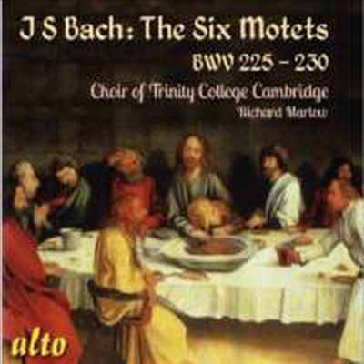 바흐: 모테트 작품집 (Bach: Motets BWV225 - 230)(CD) - Richard Marlow