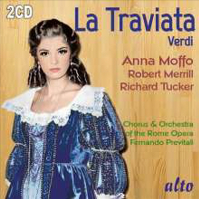 베르디: 라 트라비아타 (Verdi: La Traviata) (2CD) - Anna Moffo
