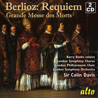 베를리오즈: 레퀴엠 (Berlioz: Requiem) (2CD) - Colin Davis