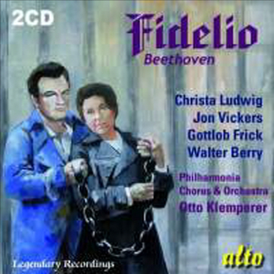 베토벤: 오페라 '피델리오' (Beethoven: Opera 'Fiedlio') (2CD) - Otto Klemperer