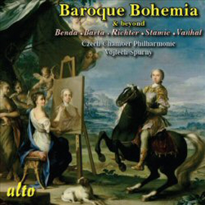 보헤미아 작곡가 1집 (Baroque Bohemia & Beyond, Vol. 1)(CD) - Czech Chamber Philharmonic
