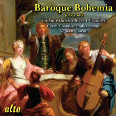 보헤미아 작곡가 2집 (Baroque Bohemia & Beyond, Vol. 2)(CD) - Czech Philharmonic Chamber Orchestra