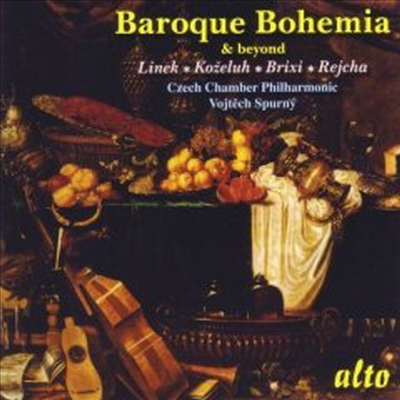 보헤미아 작곡가 3집 (Baroque Bohemia & Beyond, Vol. 3)(CD) - Czech Chamber Philharmonic Orchestra