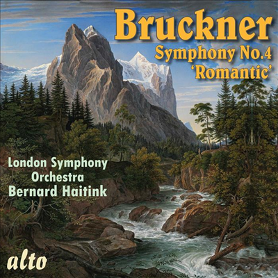 브루크너: 교향곡 4번 '낭만적' (Bruckner: Symphony No.4 'Romantic')(CD) - Bernard Haitink